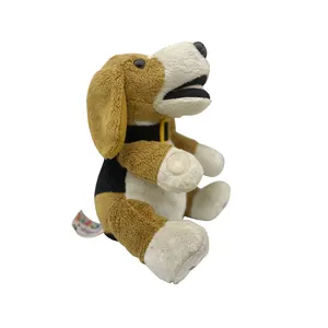 Wholesale Funny Jump Movement Plush Dog Doll Toy Custom Child Birthday Gift Plush Animal Puppy Toy