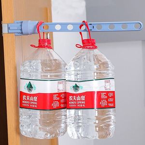 Multi-Port <b>Clothes</b> Clothing <b>Drying</b> <b>Rack</b> Plastic Nine Hole Hanger Scarf and Ties Storage Pants <b>Racks</b> - Product Image 5