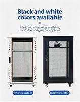Armoire serveur sur pied de 1,6 m de profondeur, 19 pouces, 1640*600*800 mm, en acier laminé à froid SPCC, pour centre de données et réseau.