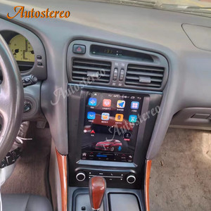 테슬라 스타일 안드로이드 11 8 + 128G 자동차 멀티미디어 플레이어 GPS 네비게이션 렉서스 GS GS300 GS350 GS450 1999-2003 자동차 스테레오 헤드 유닛 - Product Image 5