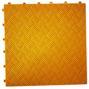 Durable Industrial Design PVC PP Solid <strong>Tiles</strong> <strong>for</strong> Garage Floor <strong>Covering</strong> Easy Click-Lock Installation Modern <strong>for</strong> Car Wash Garages - Product Image 6