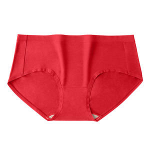 Sous-vêtement modal respirant nu 100% soie 5A Grade antibactérien invisible sans trace soie de mûrier sous-vêtements pour femmes - Product Image 5