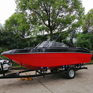 Bote de Pesca de Fibra de Vidrio de 5.8m con Motor para 8 Pasajeros - Product Image 2
