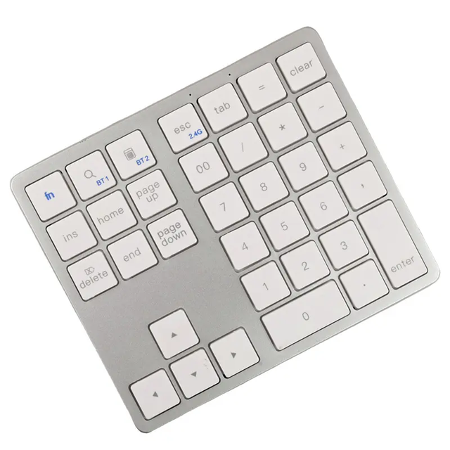 Brand New Product BT Keyboard Wireless Keyboard Numeric Keypad Wireless Numeric Keypad