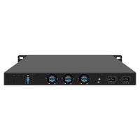 Serveur d'ordinateur industriel Zynshield 1U | CPU 12e/13e génération | Deux ports SFP + 5G/10G | Passerelle pare-feu Linux/ROS | Stock VPN