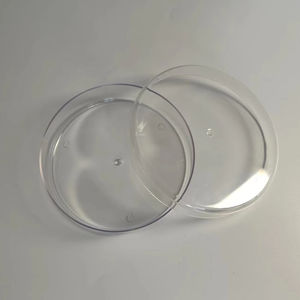 مخصص بالجملة طبق بتري دائري شفاف طبي معقم نفاذية إضاءة عالية 90 Pp طبق بتري - Product Image 2