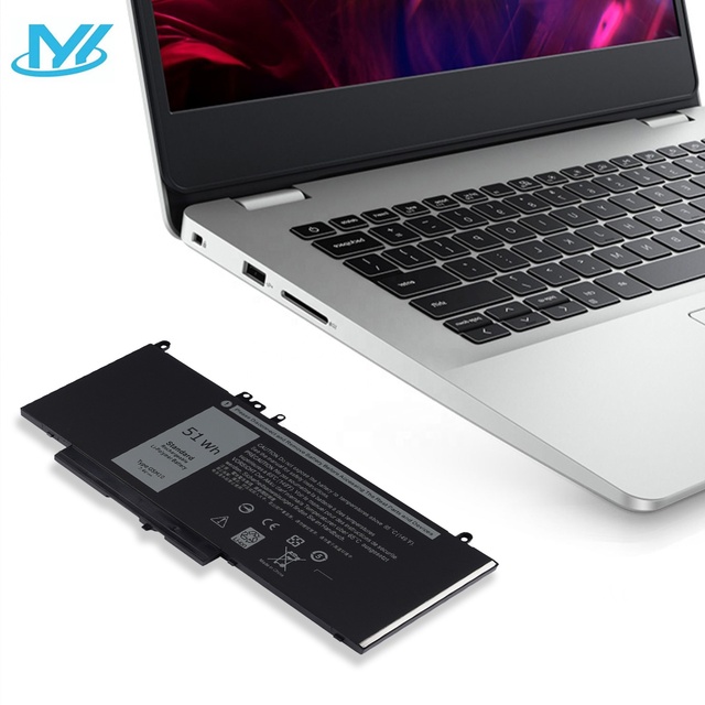 MYiYAE 0WYJC2 8V5GX R9XM9 Replacement 7.4V 51Wh G5M10 Laptop Batteries for Dell Latitude E5450 E5550 E5250