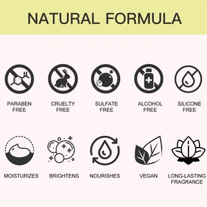 Gel de Ducha Corporal Vegano Coreano de Marca Privada al por Mayor con Aceite de Jojoba, Colágeno, Vitamina C y Perfume, Orgánico, Hidratante y Blanqueador - Product Image 2