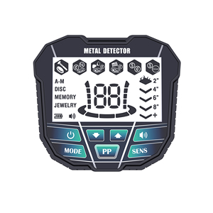 Detector de Metales Portátil con Bobina de 15 cm, Multifrecuencia, Plástico ABS Negro para Adultos, Búsqueda de Tesoros Subterráneos - Product Image 4