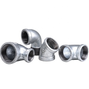 Sanitaire Materialen Smeedbaar Ijzer Gegalvaniseerd En Zwarte Pijpfittingen <span class=keywords><strong>3</strong></span>/4'' - Product Image 2