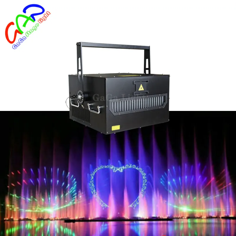 Waterdichte Outdoor Gebruik Hoge Lumen Big Size 30W Commerciële Stage Laser Verlichting Projector