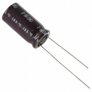 URZ1J470MPD1TD Composants électroniques d'origine Fournisseurs de condensateurs électrolytiques en aluminium 47uF ±20% 63V à montage traversant - Product Image 1