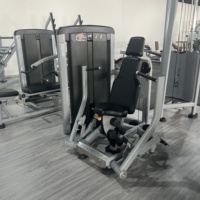 Équipement de musculation de haute qualité, export direct d'usine, équipement de fitness commercial et domestique, machine de presse pectorale avec garantie