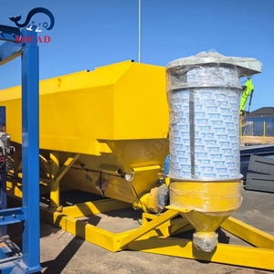Silo à ciment horizontal mobile 35T avec système d'alimentation par sacs <span class=keywords><strong>en</strong></span> vrac pour les chantiers <span class=keywords><strong>de</strong></span> construction éloignés - Product Image 5