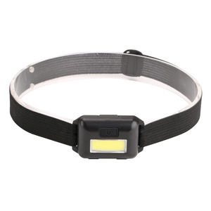 Mini Linterna Frontal Portátil Ligera COB LED con 3 Pilas AAA para Camping, Senderismo y Pesca - Product Image 4