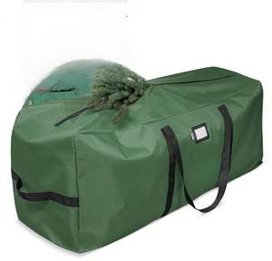 Bolsa de Mudanza Extra Grande y Resistente con Cremalleras, Plegable, para Árboles Artificiales Desmontables de 9 pies - Product Image 2