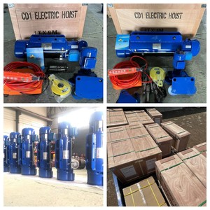 Trung Quốc CD1 MD1 không dây điều khiển từ xa Palăng điện trong chất lượng cao cho trên không giàn cần cẩu với giá thấp - Product Image 5