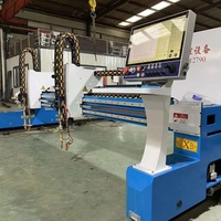 Máquina de Corte por Plasma y Llama CNC Controlada por Computadora 2026 con Servomotor para Corte de Chapa de Acero Gruesa