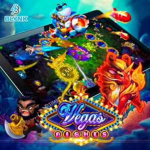 Plateforme de solutions de jeux de compétences Diamond pour distributeurs de jeux de pêche Mars Fortune sur le thème de Vegas Nights Juwa - Product Image 1