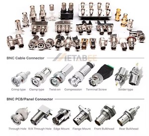 ขั้วต่อ BNC ตัวผู้<span class=keywords><strong>แบบ</strong></span>ตรง ชุบนิกเกิล 75 โอห์ม สำหรับ<span class=keywords><strong>สาย</strong></span> <span class=keywords><strong>RG6</strong></span> - Product Image 4