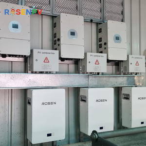 Rosen <span class=keywords><strong>48V</strong></span>電源壁LiFePO4バッテリー2.5KWH5KWH 7.5KWH 10KWH 50Ah 100Ah 150Ah200Ahリチウム電池<span class=keywords><strong>48V</strong></span>ソーラーシステム - Product Image 1