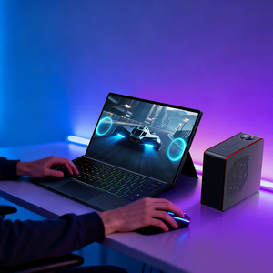 ONEXFLYer Super X Gaming Handheld Console Computer <b>Tablet</b> Laptop Hybrid AI Max+ 48G+1TB 64G+2TB 128G+2TB Gaming <b>Tablet</b> Laptop Hy - Product Image 1