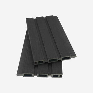 Nouvelle technologie plastique recyclé maison et commercial étanche anti UV cloture bâtiment bois plastique Composite clôture conseil - Product Image 3