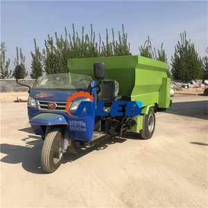 Spargitore Multifunzionale per Mangime Bovino e Ovino, Camion a Tre Ruote per Spargimento Fertilizzante - Product Image 5