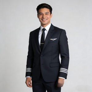 Uniformes Profesionales para Aerolíneas OEM ODM - Product Image 2