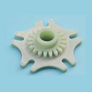 Engrenage à pignon en fibre de verre époxy sur mesure CNC pour la fabrication de pièces haute résistance et résistantes à l'usure - Product Image 1