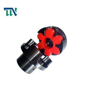 Accouplement élastique de mâchoire de l'étoile LM14 en caoutchouc de polyuréthane pour le convoyeur de précision - Product Image 2