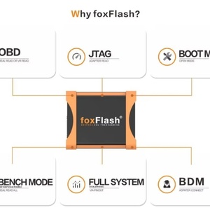 Programmeur ECU TCU Foxflash Auto Version Master – Protocoles Complets, Multi-langues, Analyseur Moteur, OBD, BOOT, BDM, JTAG, Lecture Medc17 - Product Image 6