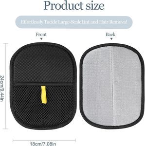 Guantes para Quitar Pelo de Mascotas, para Ropa, Colchones y Sofás, Guantes para Masaje y Limpieza de Pelo de Mascotas - Product Image 3