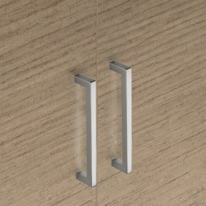 Stainless Steel Cabinet <b>Pull</b> Handles Contemporary Drawer Knobs Antirust <b>for</b> Basement - Product Image 3