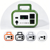 Centrale Électrique Portable LiFePO4 576Wh 600W avec Lampe Torche, Allume-Cigare, Recharge Sans Fil et Onde Sinusoïdale Pure pour CPAP et Utilisation Extérieure