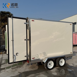 รถ<span class=keywords><strong>พ่วง</strong></span>ห้องเย็นแบบเคลื่อนที่ ขนาด 3 <span class=keywords><strong>เมตร</strong></span> ประตูคู่ด้านหลัง คอมเพรสเซอร์ 2200 วัตต์ สำหรับเก็บเนื้อสัตว์และอาหารทะเล - Product Image 4