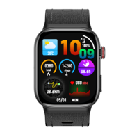 Großhandel S105 Smart Armband 1,952 Zoll AMOLED 410*502 Display 4PD PPG Sensor Fernbedienung APP Pflege Smart Armbanduhr