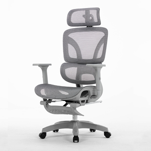 Ergonomic best <strong>gaming</strong> <strong>chair</strong> with foot pedals comfortable <strong>gaming</strong> reclining <strong>mesh</strong> rotating office <strong>chair</strong> with lumbar support - Product Image 1