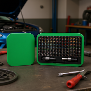 FG 100 48 Piece <b>Screwdriver</b> <b>Bit</b> <b>Set</b> Precision Tool Kit For Auto Repair - Product Image 3