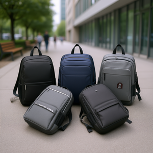 Backpack 47x30x14cm Polyester Durable Classic Style Promotional Backpacks - Product Image 2