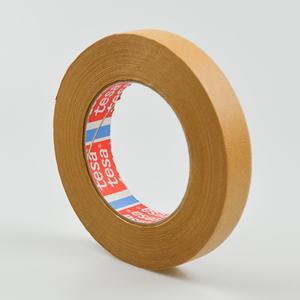 Tesa Krepp 4318 Nastro Adesivo in Carta di Alta Qualità per Lavori di Verniciatura con Asciugatura Successiva fino a 160°C - Product Image 1