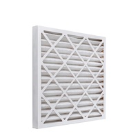 Panneau filtrant pour purificateur d'air à haute capacité anti-poussière personnalisé pour les systèmes CVC, élimination des particules fines, état neuf, usage domestique et commercial