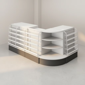 <span class=keywords><strong>Comptoir</strong></span> de Caisse de Supermarché Haute Performance / Caisse Enregistreuse <span class=keywords><strong>avec</strong></span> Serrure de <span class=keywords><strong>Tiroir</strong></span>-Caisse, Construction Robuste pour le Commerce de Détail Alimentaire - Product Image 5