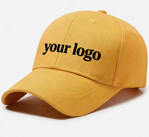 Gorras Personalizadas para Papá con Logotipo Bordado, Gorra de Golf de 6 Paneles, Gorra Deportiva para Correr al Aire Libre, Gorra de Béisbol Informal para Adultos - Product Image 1