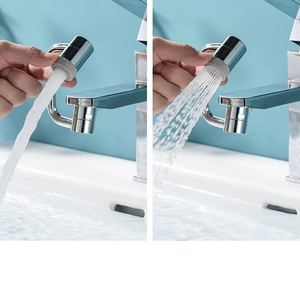 1080 Degree <strong>Swivel</strong> Sink Faucet <strong>Aerator</strong> Big Angle <strong>Spray</strong> <strong>Aerator</strong> Dual Function Kitchen Faucet <strong>Aerator</strong> - Product Image 2
