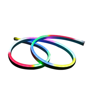 Bandes lumineuses LED néon RGBIC flexibles AC220V, télécommande, étanches IP65, en cuivre, garantie 2 ans, éclairage paysager Ra80 - Product Image 6