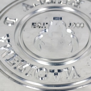 Molde de Aluminio Personalizado de Fábrica para Grabado de Patrones en Superficies de Ropa - Product Image 5