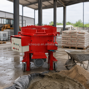 Mezcladora de Cemento Refractaria de 100 kg, Actualizada, Segura, de Alta Calidad, Bajo Costo y Duradera, en Oferta - Product Image 3