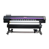1,6m 1.8m xp600 stampante di grande formato stampante eco solvente stampante a getto d'inchiostro plotter adesivo macchina da stampa e materiale da stampa