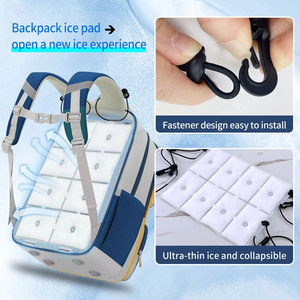 PCM làm mát Pad Ba lô Băng pad làm mát tự nhiên Mat mát đi bộ đường dài hoạt động ngoài trời - Product Image 2